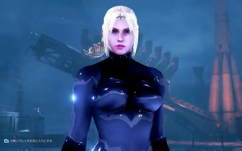 胶衣杀手妮娜铁拳7mod