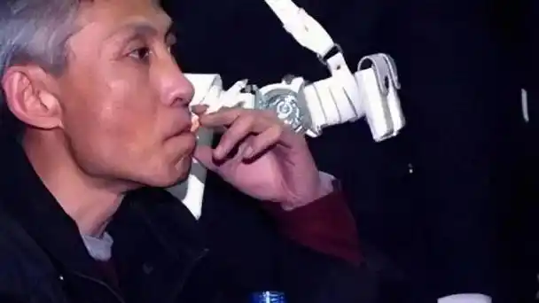 回顾03年黑帮刘涌被判死刑面对死亡他给妻子留下这样一段话