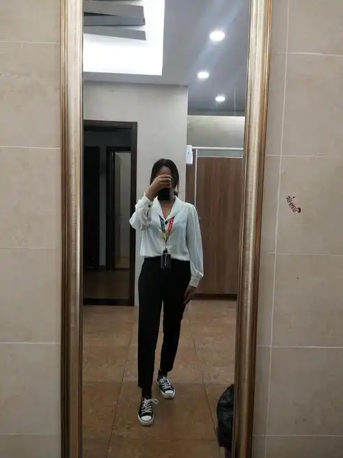 163cm, 110斤 职场小白新人穿搭