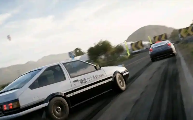 ae86 超级漂移!逮虾户!