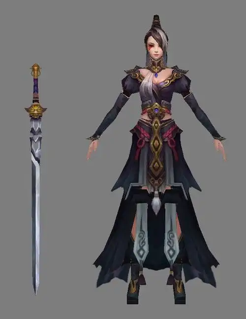 【神雕】npc_洪凌波