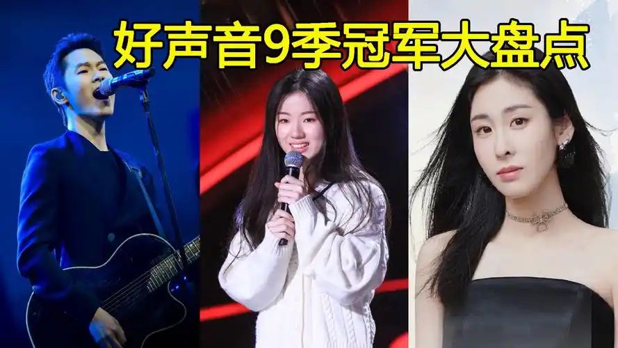 中国好声音冠军有哪些人(2020最受热议的好声音冠军名单) - 扬帆号