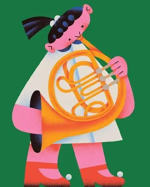 有趣的插画创意表达taniayakunova