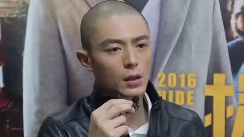 光头华专访霍建华捉迷藏太吓人了我自己都不敢看