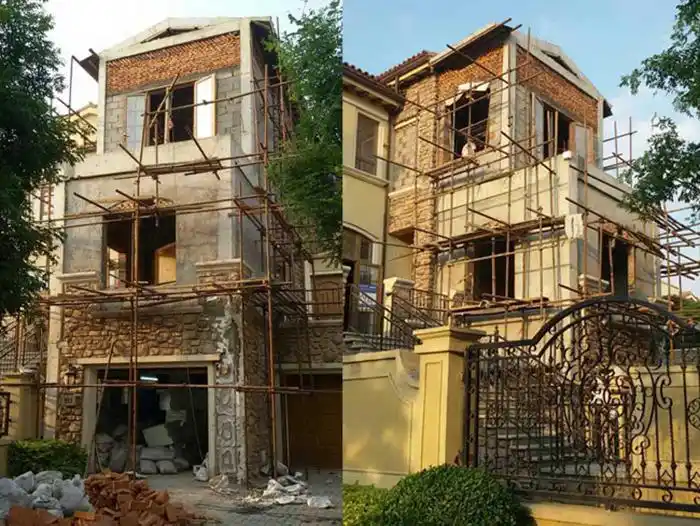 大连别墅改建-红星海别墅扩建工程