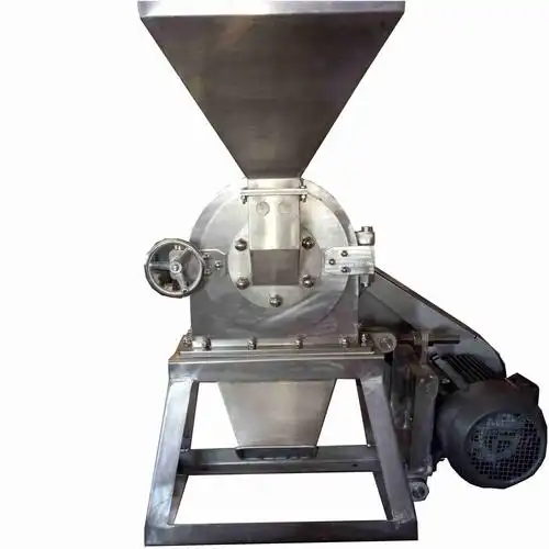 小钢磨五谷杂粮粉碎机