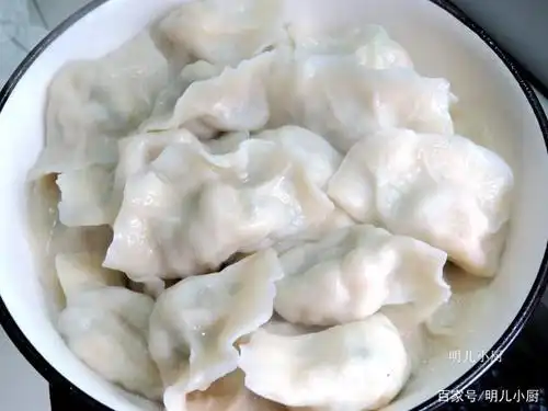 冬至就吃这馅的饺子,三种食材搭配味道杠杠的,好包好吃营养好