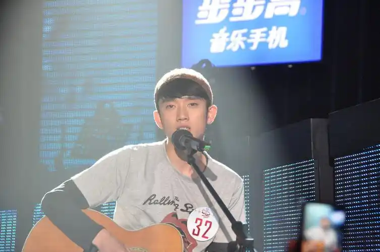 《快乐男声》节目现场