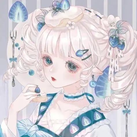 动漫头像女生梦幻长发高清_动漫霸气女生头像超拽冷酷长发