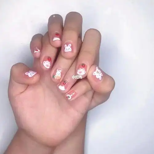 小朋友也可以做的美甲  #招学员  #可爱美甲