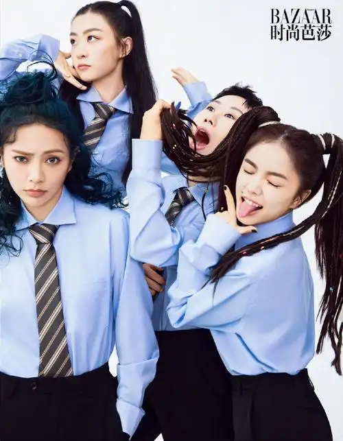 青春有你2毕业合体照图片