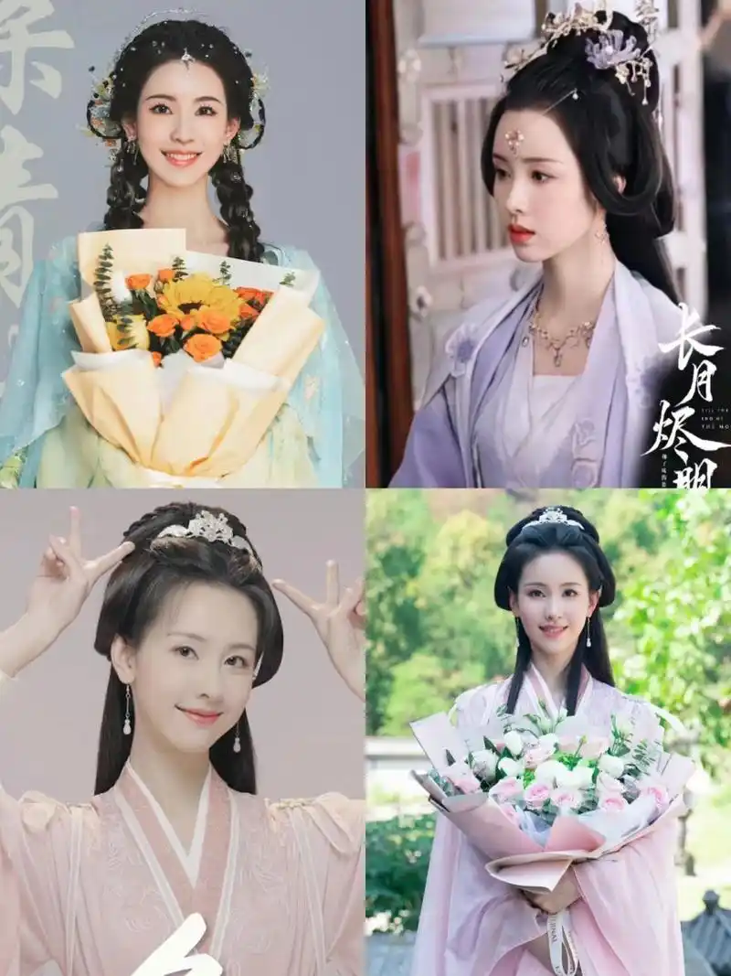 陈都灵是内娱小花劳模吧古装剧风格几乎涵盖 78宫廷,武侠,仙侠,东方