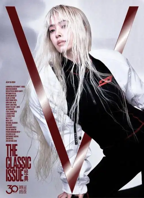 蔡依林vmagazine中文版封面女郎