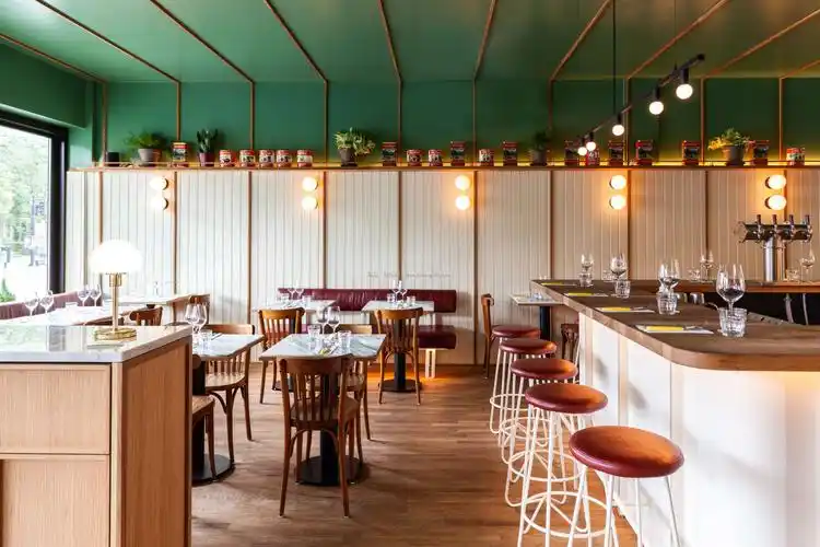 简约风格主题餐厅装饰图片-城起装修效果图