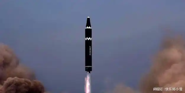 韩国代表现场观摩民兵3发射美掉了链子导弹异常被引爆