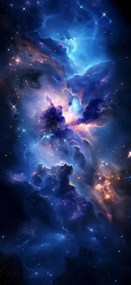 背景 壁纸 皮肤 星空 宇宙 桌面 690_1496 竖版 竖屏 手机