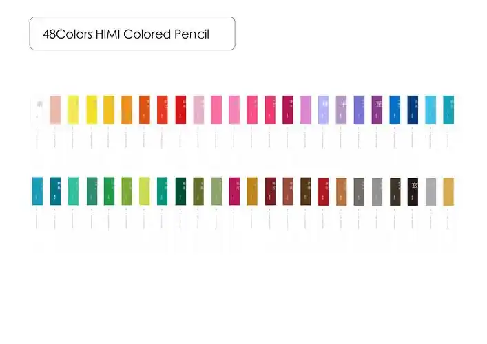 48种色彩的情感