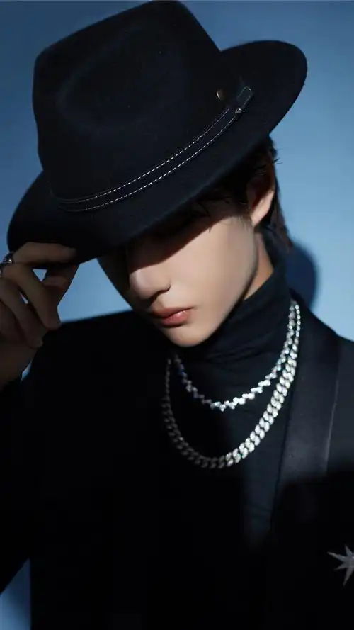 王一博冷峻帅气手机壁纸