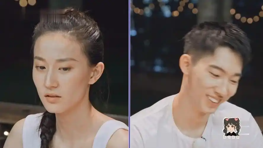 女儿们的恋爱##张豆豆于家翊恋爱观分歧