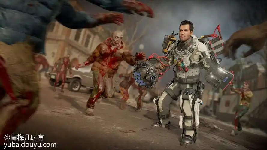 爆裂巨锤丧尸围城4的鱼吧鱼吧社区