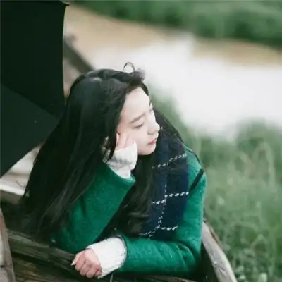 唯美小清新文艺范头像 难忘最初的美好