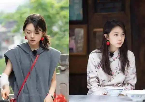 赵今麦与杨幂同框,两人好像姐妹俩