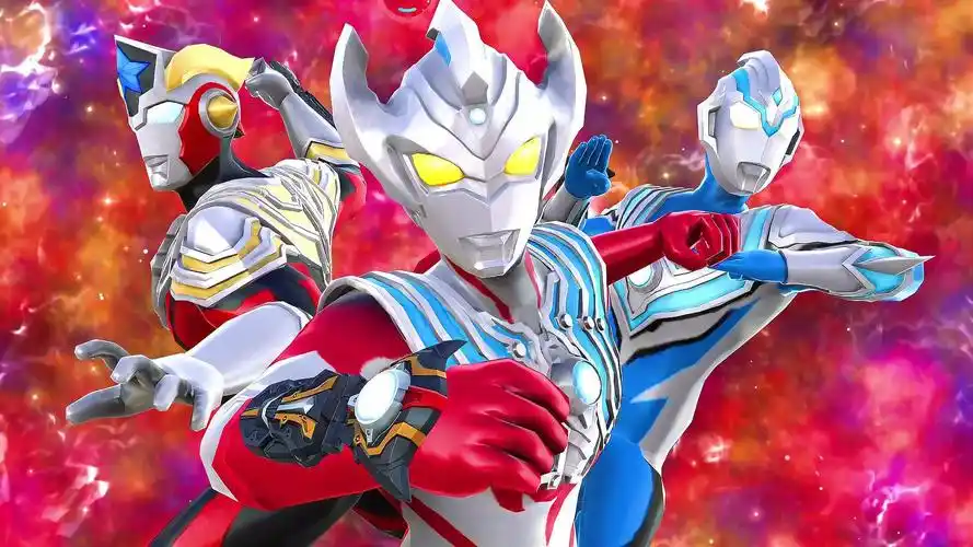 奥特曼宇宙英雄:奥特曼炫酷动画