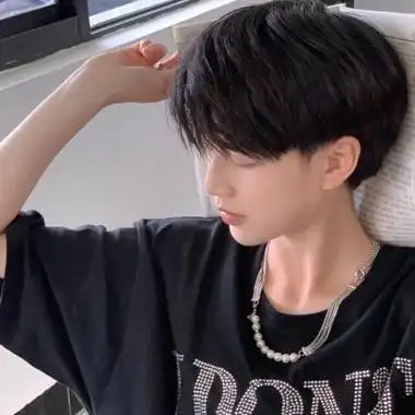 帅气男头像真人