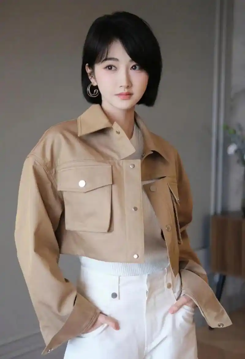 景甜的时尚穿搭真是太迷人了!