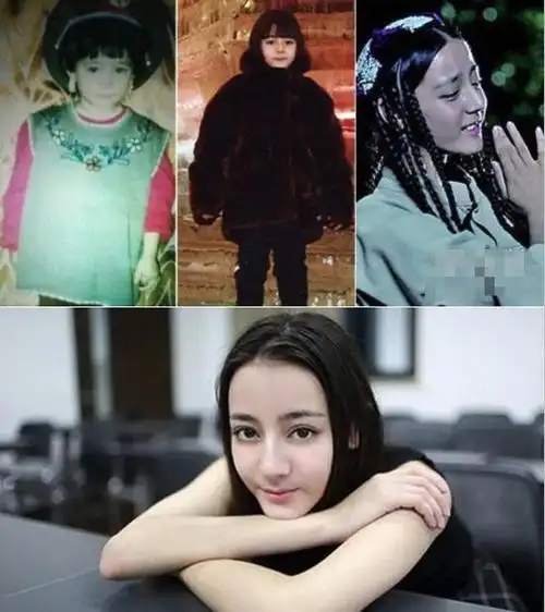 迪丽热巴旧照爆出