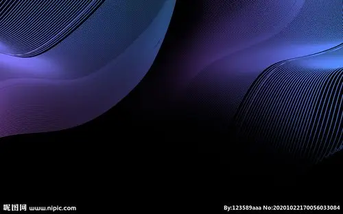 科技感线性海报背景图片