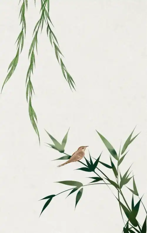 古风水墨壁纸 作者:石家小鬼