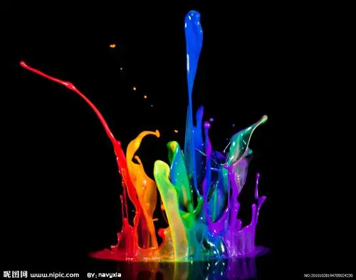 油漆设计图__广告设计_广告设计_设计图库_昵图网nipic.com