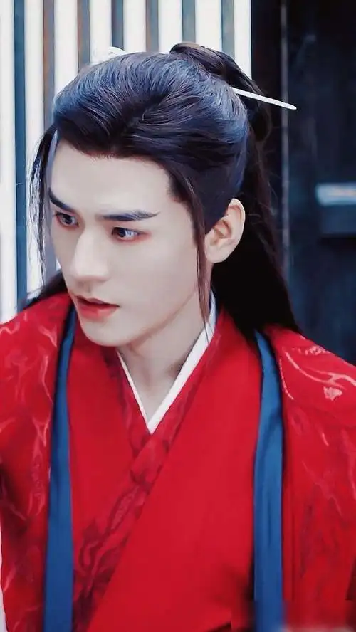 山河令温客行红衣美图欣赏疯子谷主太上头了邪魅又霸气