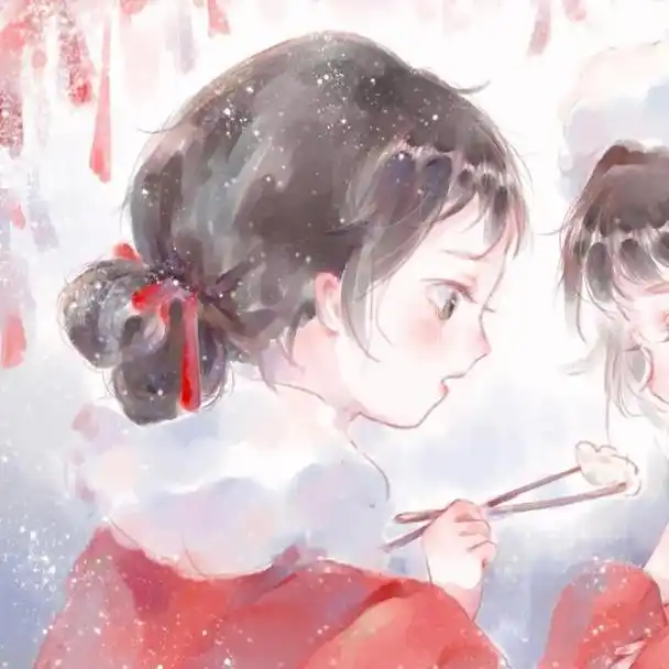 集美们,超美古风闺蜜头像,绝美国风