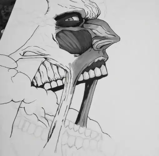 南京纹身  #动漫  #手绘  #灵魂画手  #进击の巨人  #动漫手绘