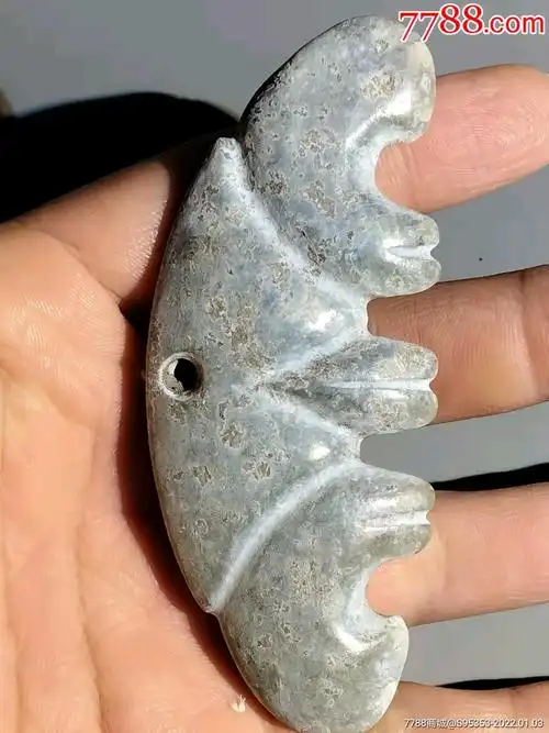 红山玉器玉云壁红山文化老玉器