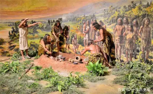 原始社会中的象征萌芽