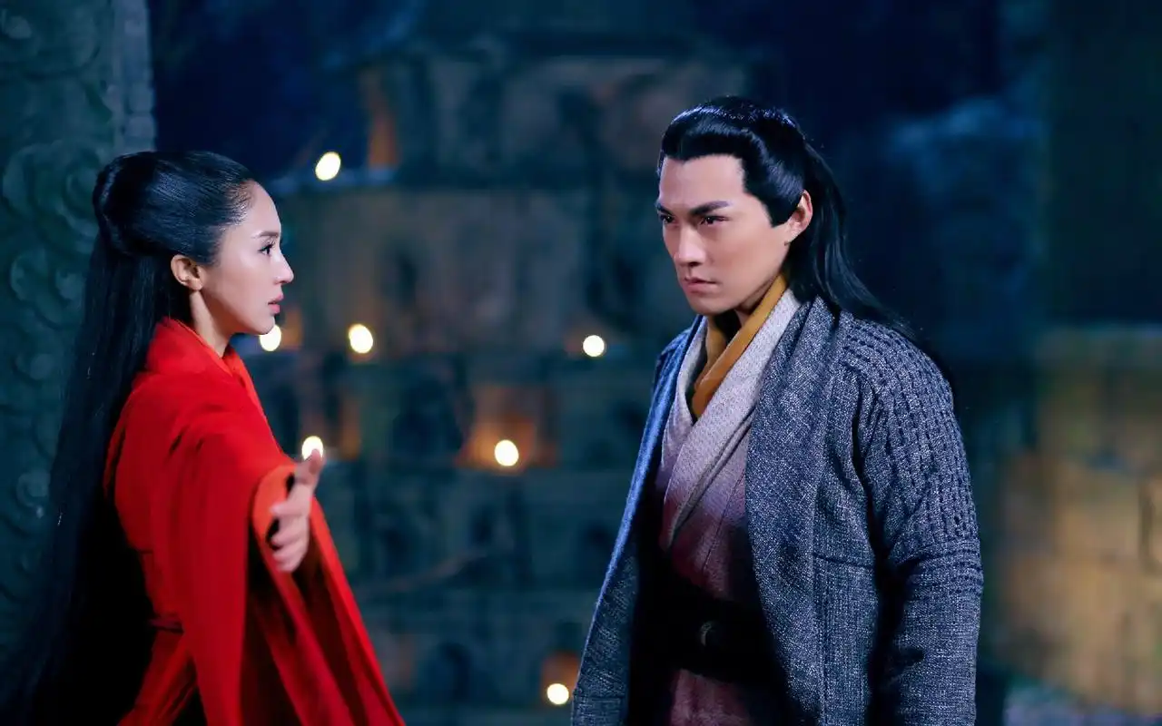 陈妍希陈晓版神雕侠侣剧照图片高清电脑桌面壁纸第二辑