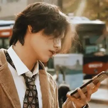 白尤复古港风男头一指流沙一段年华