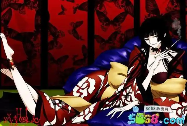 《xxxholic》壹原侑子 穿和服优雅又神秘的动漫女性