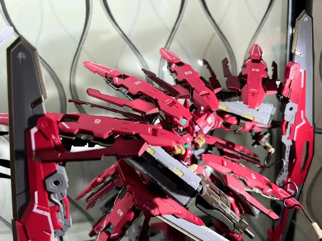 大班8816,正义女神#高达模型 卖武器送主体 - 抖音