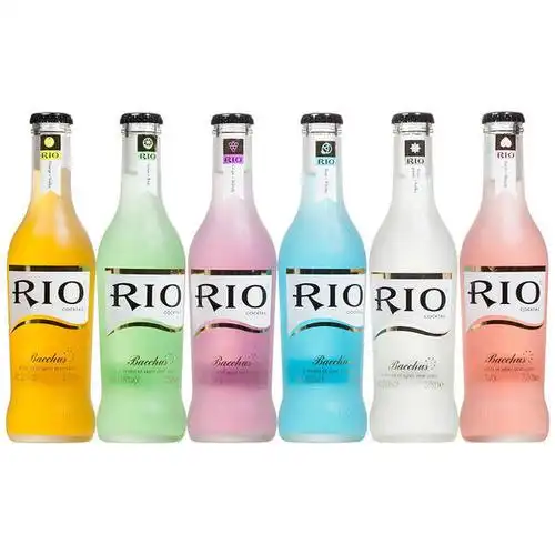 楼上果酒,推荐rio鸡尾酒.各种口味
