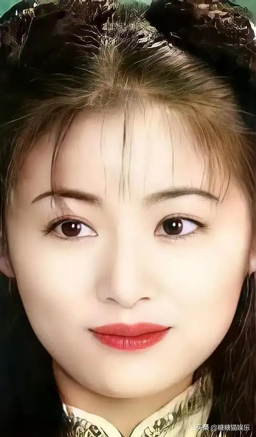 林心如的颜值巅峰时期紫薇气质典雅美若天仙