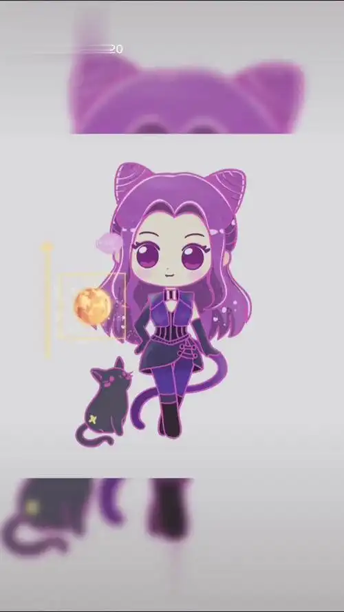 斗罗大陆画,斗罗大陆q版萌萌合集 小舞 朱竹清 宁荣荣鸭q版人物 斗罗