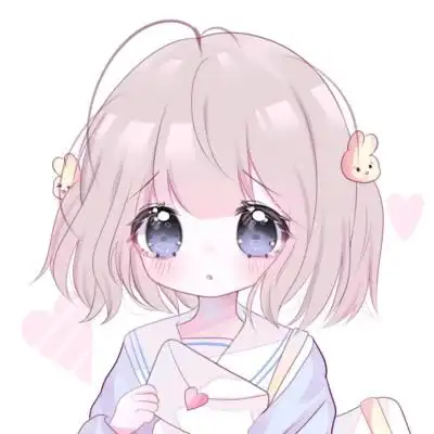 可爱动漫少女头像唯美梦幻