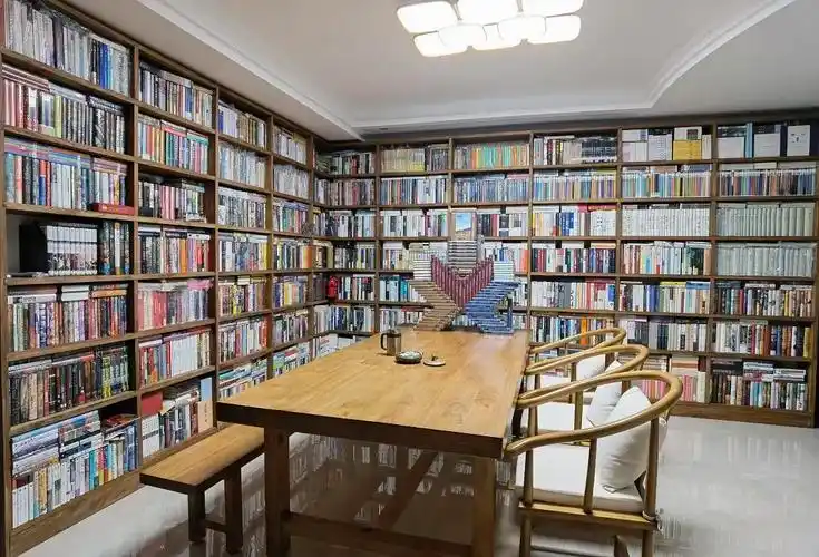 22位书友书房大公开里面有你喜欢的书房嘛