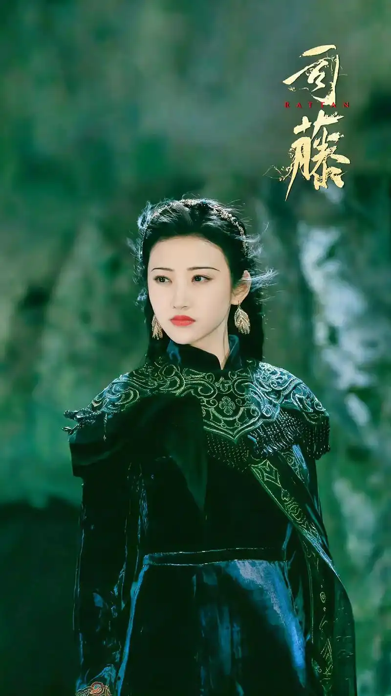 明星壁纸 #景甜司藤造型 #司藤海报  - 抖音