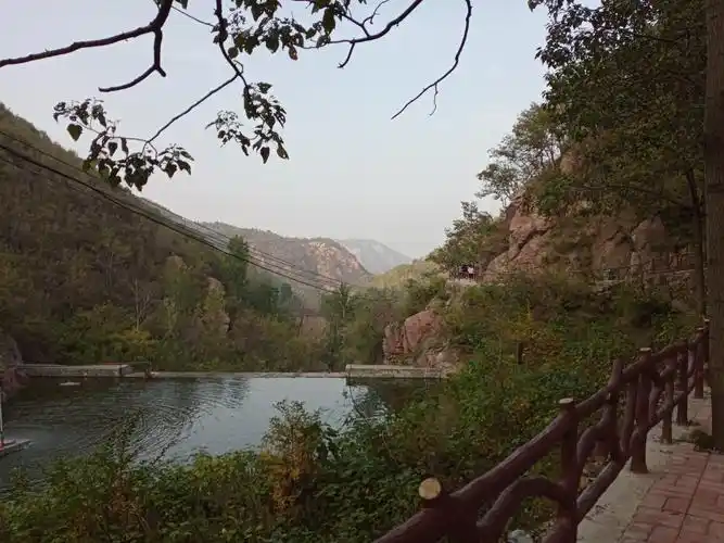 河南荥阳市环翠峪景区巡礼(2020.10.25)