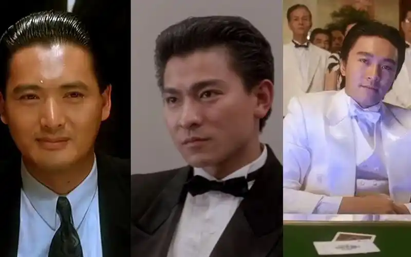 香港赌片从赌神→赌圣→赌侠,哪个出场最帅